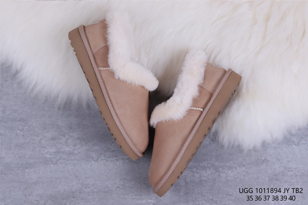 1894 Women’s Casual Home Slippers – Sand (In Stock)