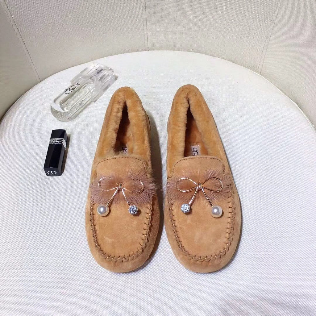 2023 Driving Loafers – Chestnut