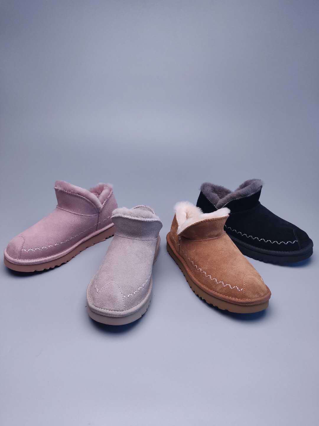 0888 New Style Ankle Boots – Chestnut (In Stock)