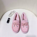 2023 Driving Loafers – Pink