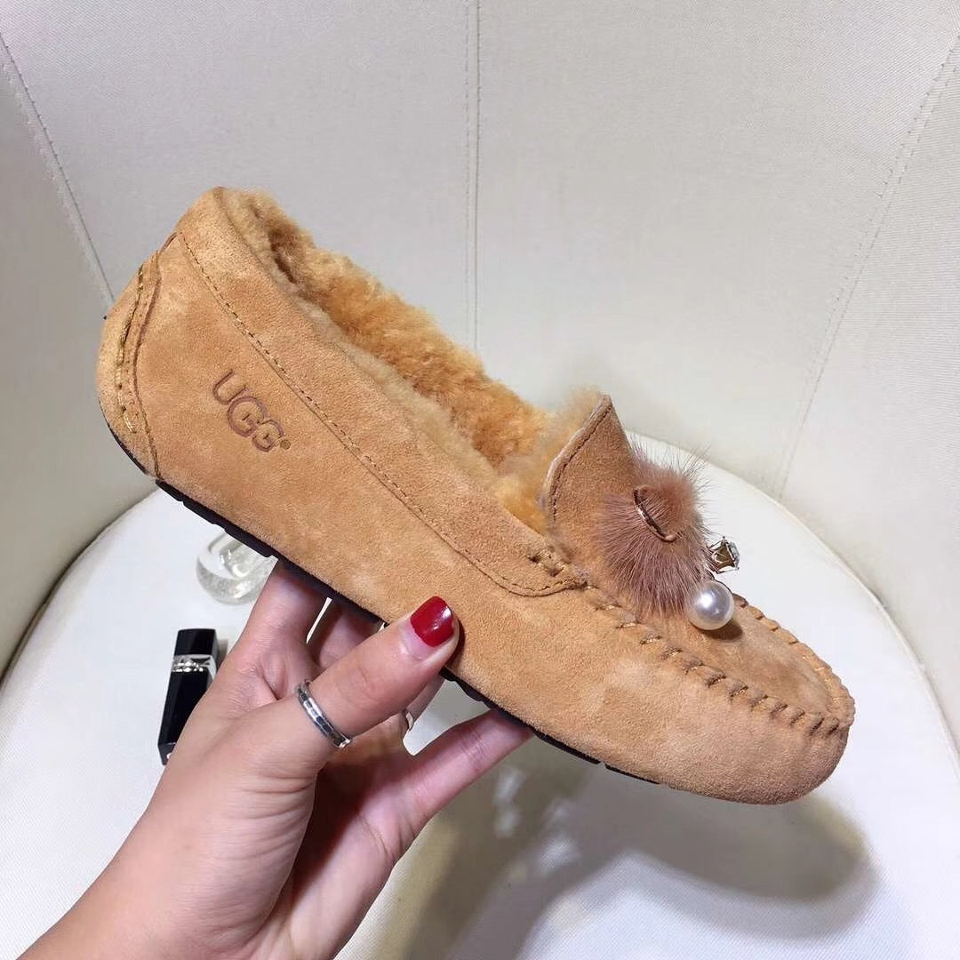 2023 Driving Loafers – Chestnut