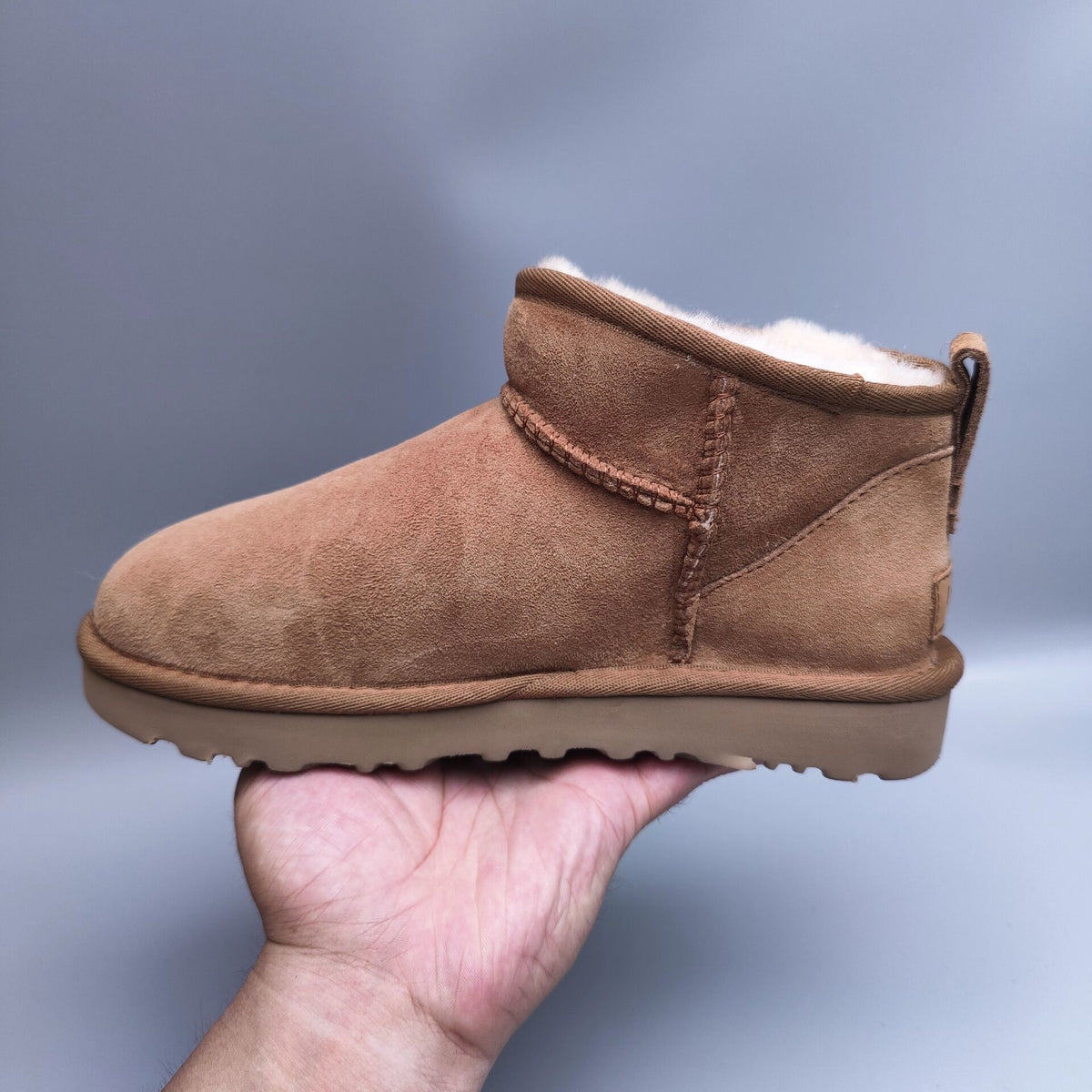 6109 Celebrity Style Boots – Chestnut (In Stock)