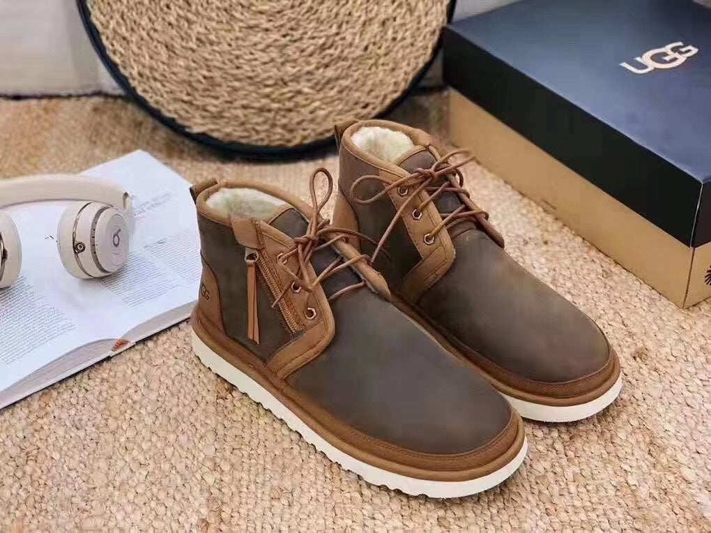 3883 New Upgraded Numa Zipper Style – Chestnut