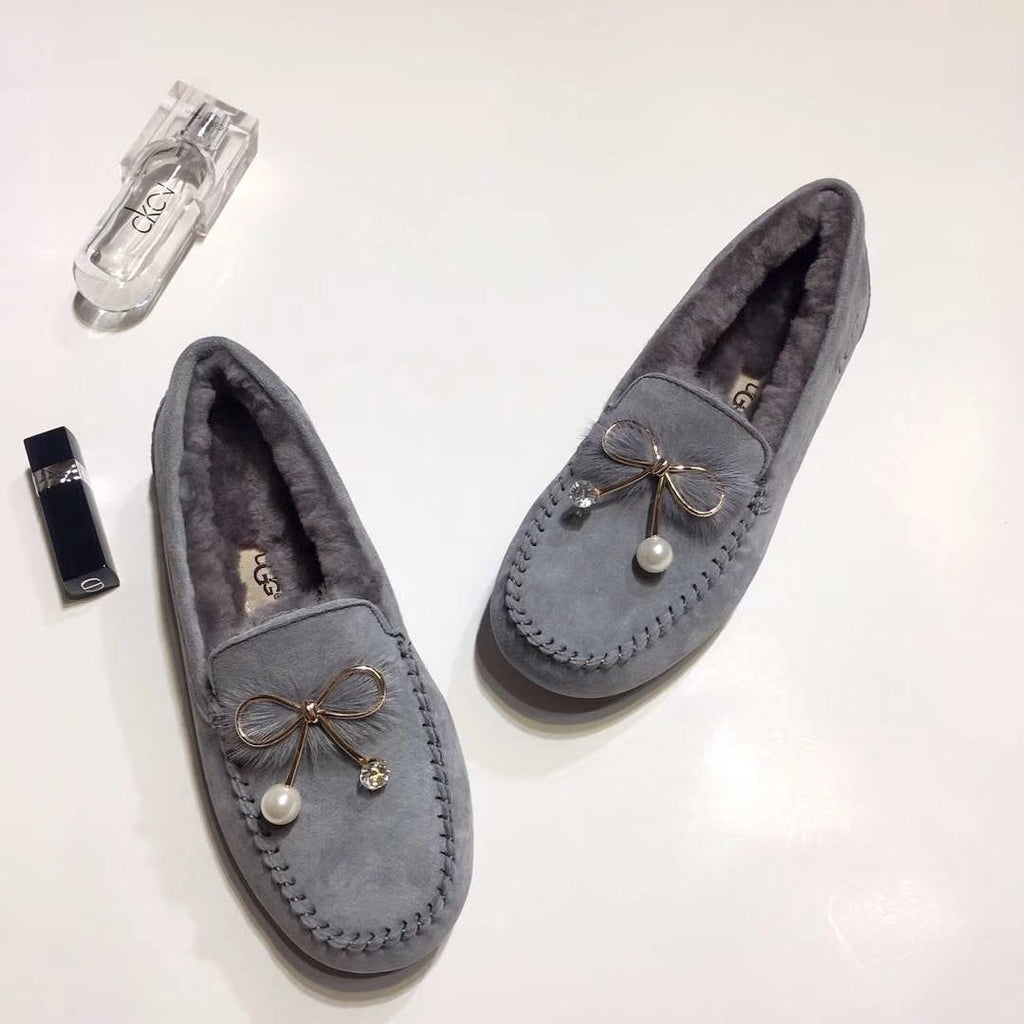 2023 Driving Loafers – Grey