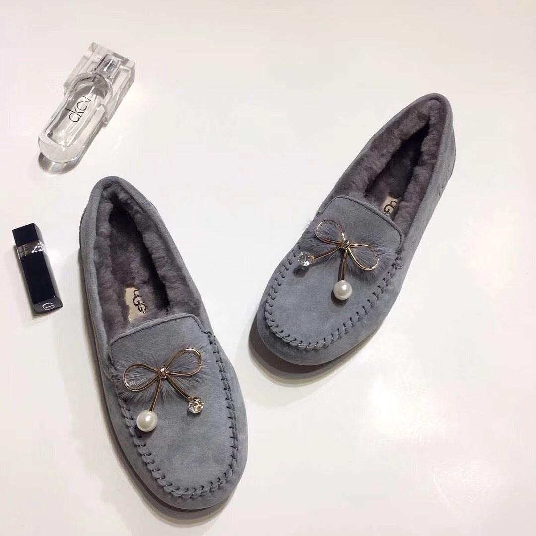 2023 Driving Loafers – Grey