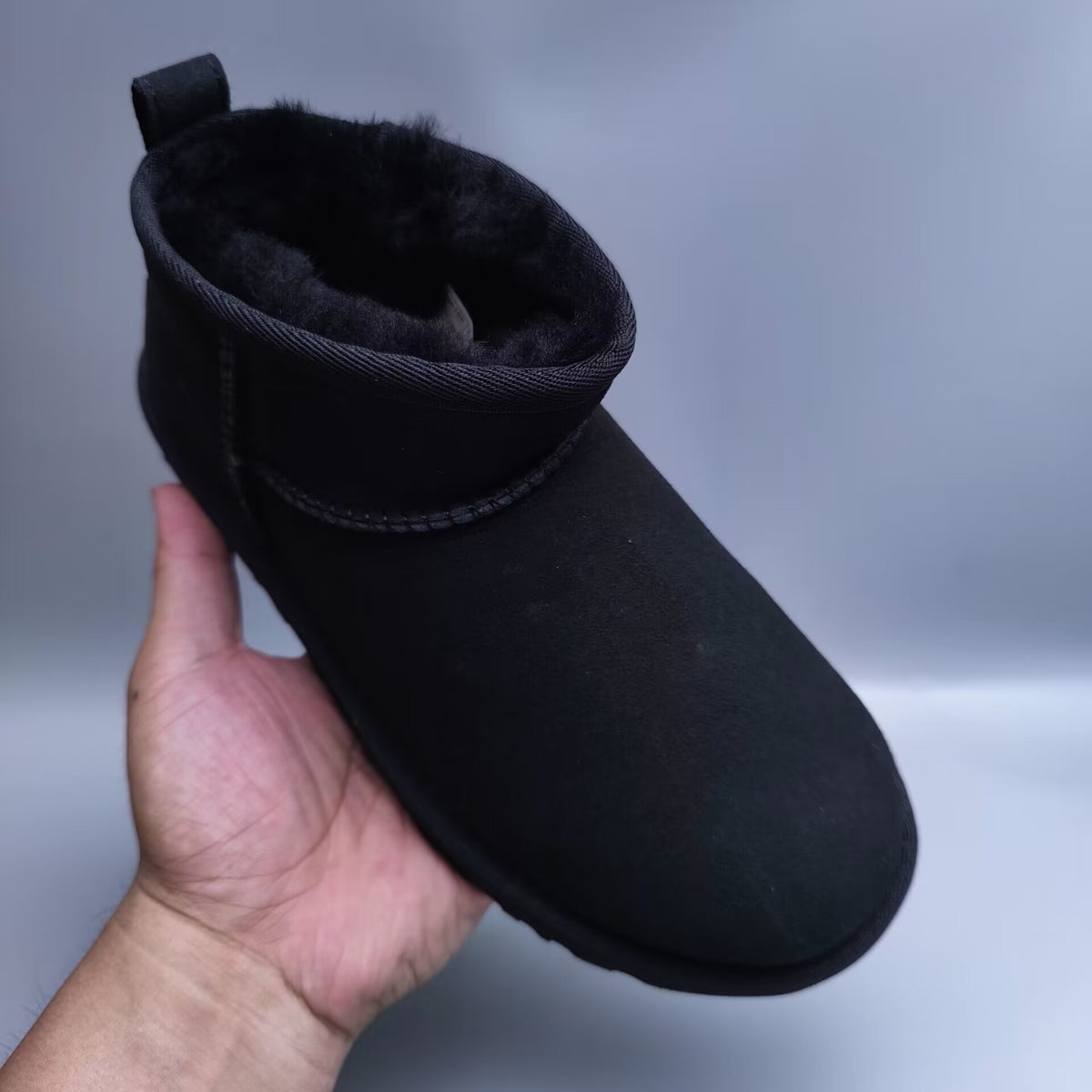 6109 Celebrity Style Boots – Black (In Stock)