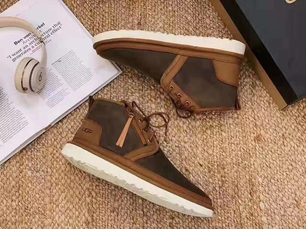 3883 New Upgraded Numa Zipper Style – Chestnut