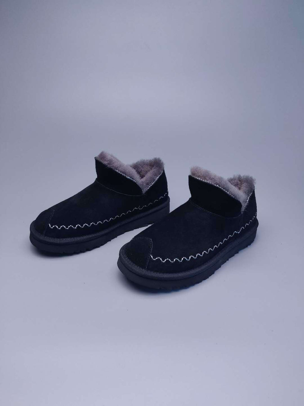 0888 New Style Ankle Boots – Black (In Stock)