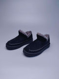 0888 New Style Ankle Boots – Black (In Stock)