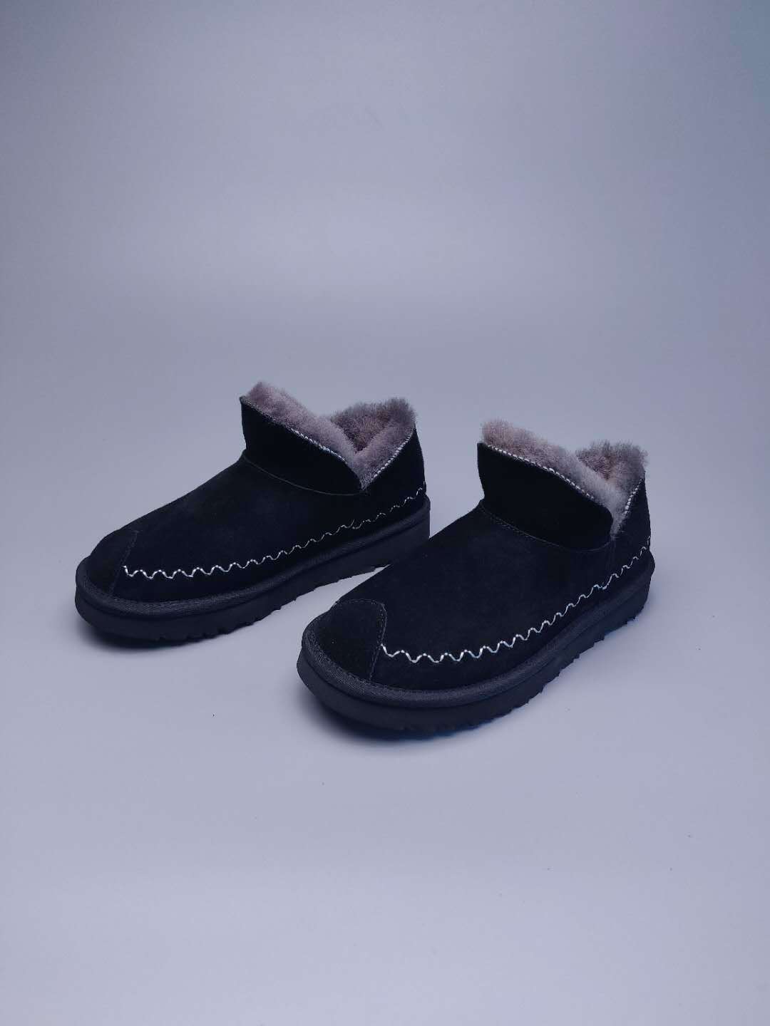 0888 New Style Ankle Boots – Black (In Stock)