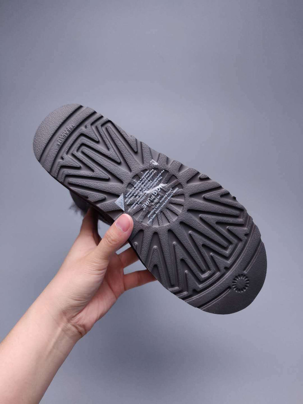 2481 Side-Zip Ankle Boots – Grey (In Stock)