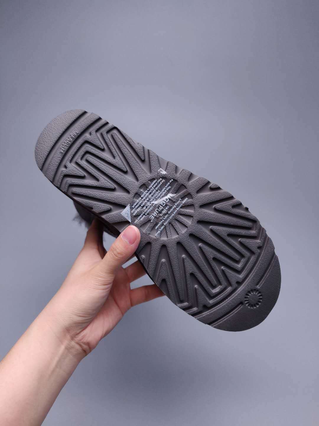 2481 Side-Zip Ankle Boots – Grey (In Stock)