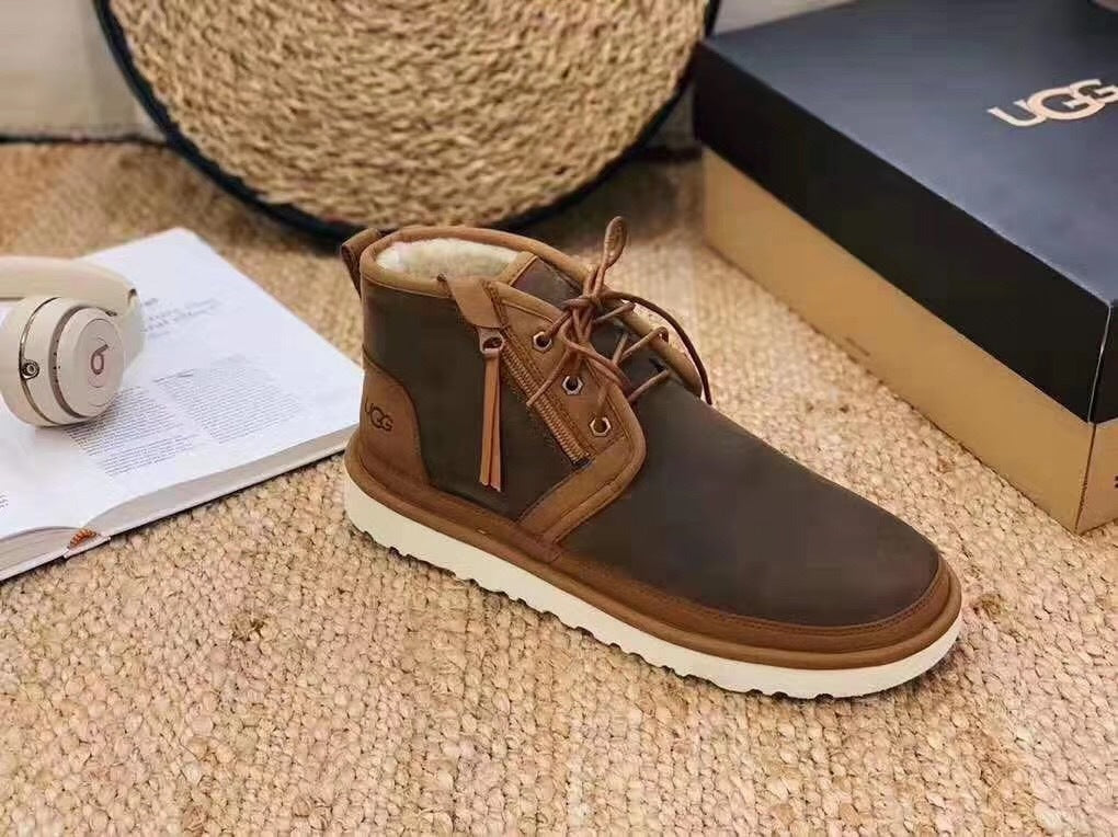 3883 New Upgraded Numa Zipper Style – Chestnut