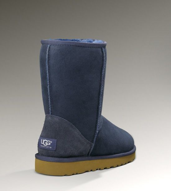 6223 Stain-Resistant New Classic Boots – Navy Blue (In Stock)