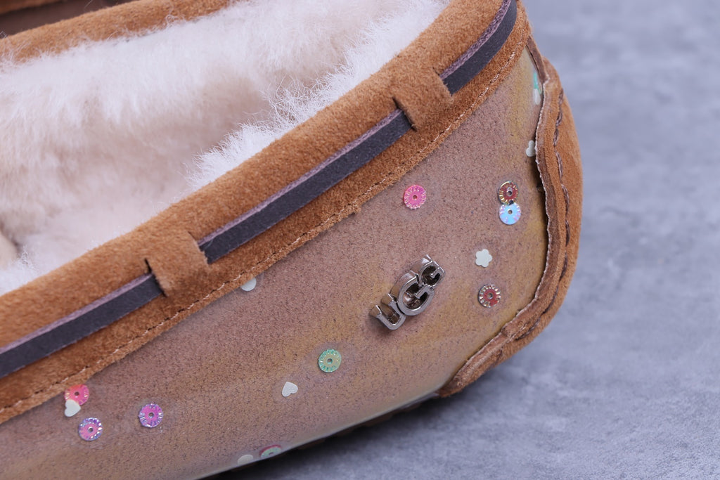 6122 Glow-in-the-Dark Starry Night Boots – Chestnut | US Limited Edition (In Stock)