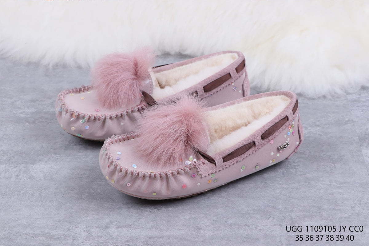 6125 Glow-in-the-Dark Starry Night Moccasin Boots – Dusk | US Limited Edition (In Stock)