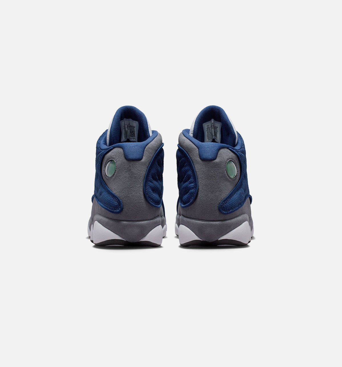 Air Jordan 13 Retro Navy And Flint Grey Men's Lifestyle Shoes - Navy/University Blue/Flint Grey/White