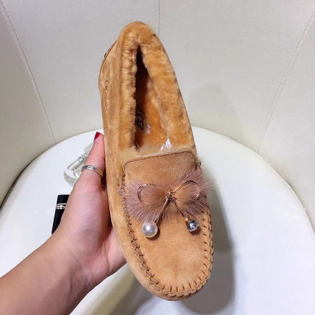 2023 Driving Loafers – Chestnut