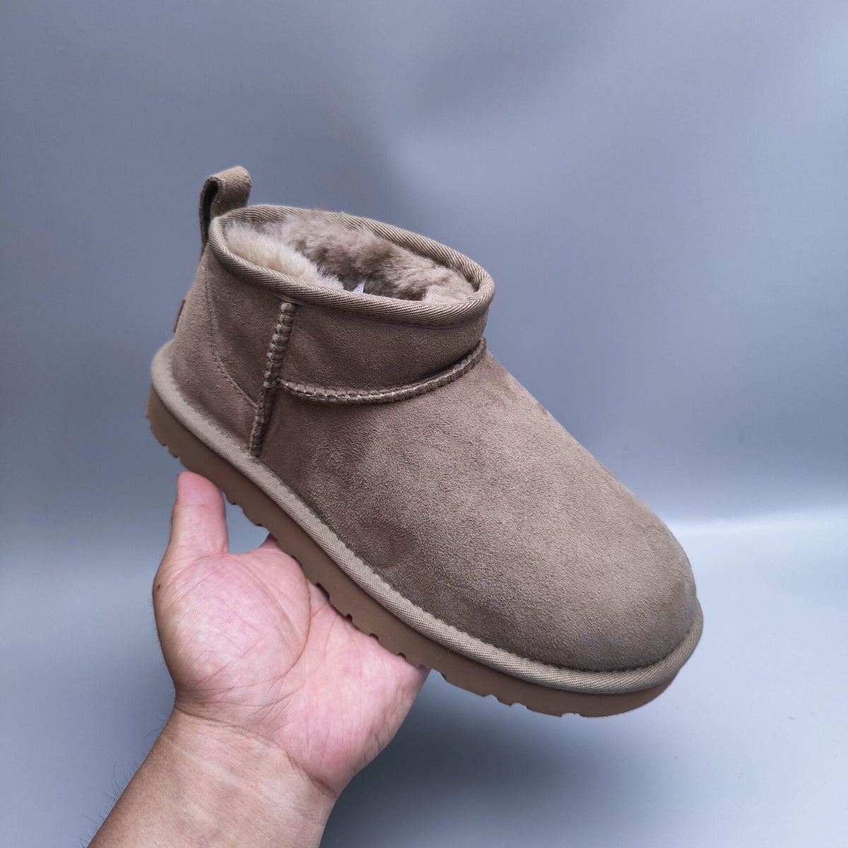 6109 Celebrity Style Boots – Antelope Brown (In Stock)