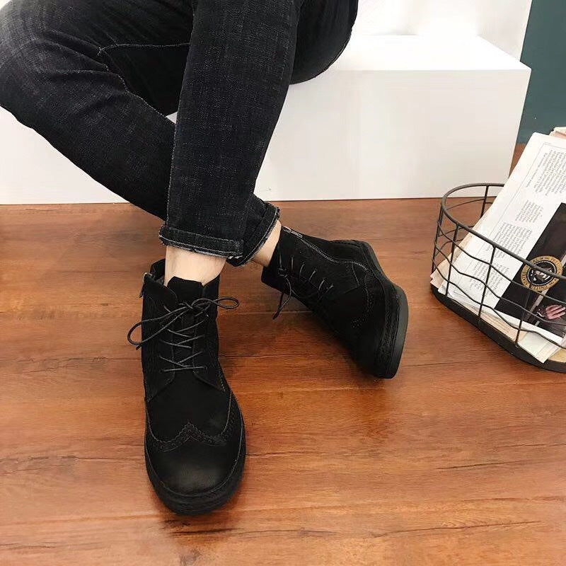 3384 Men's Fashion Boots – Black