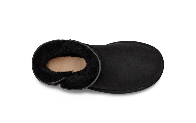 2481 Side-Zip Ankle Boots – Black (In Stock)