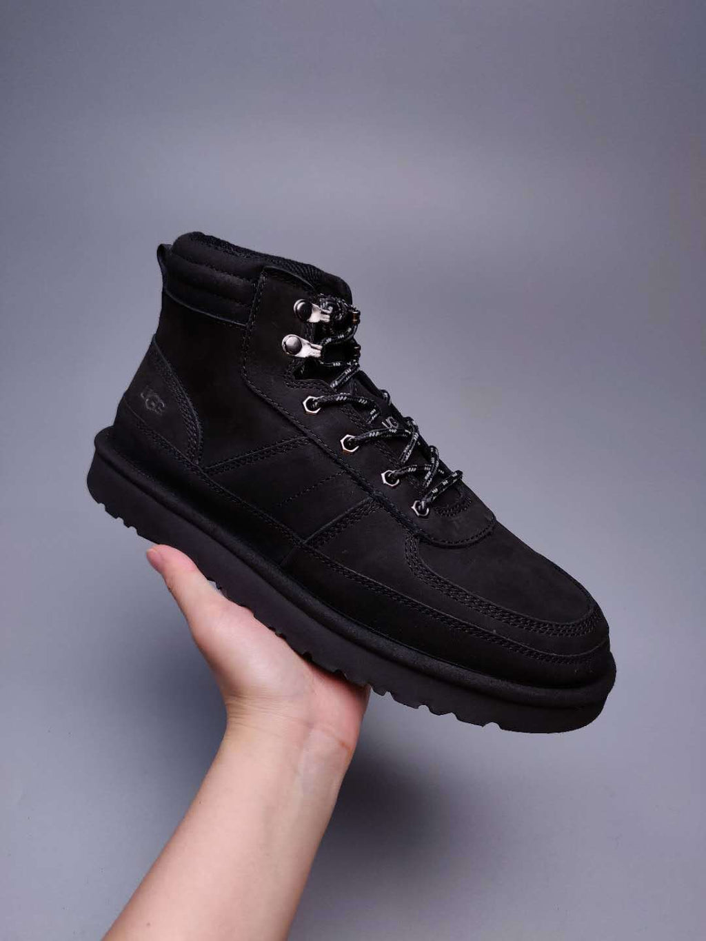 2991 Casual Lace-Up Men’s Boots – Black (In Stock)