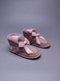 7888 Daisy Chain Ribbon Boots – Dusty Pink (In Stock)