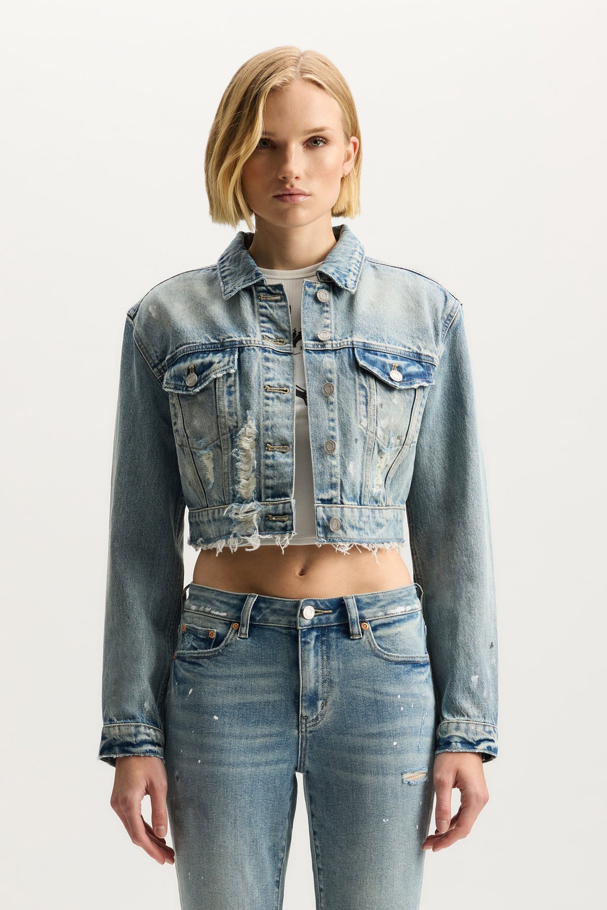 Paint Splatter Jacket
