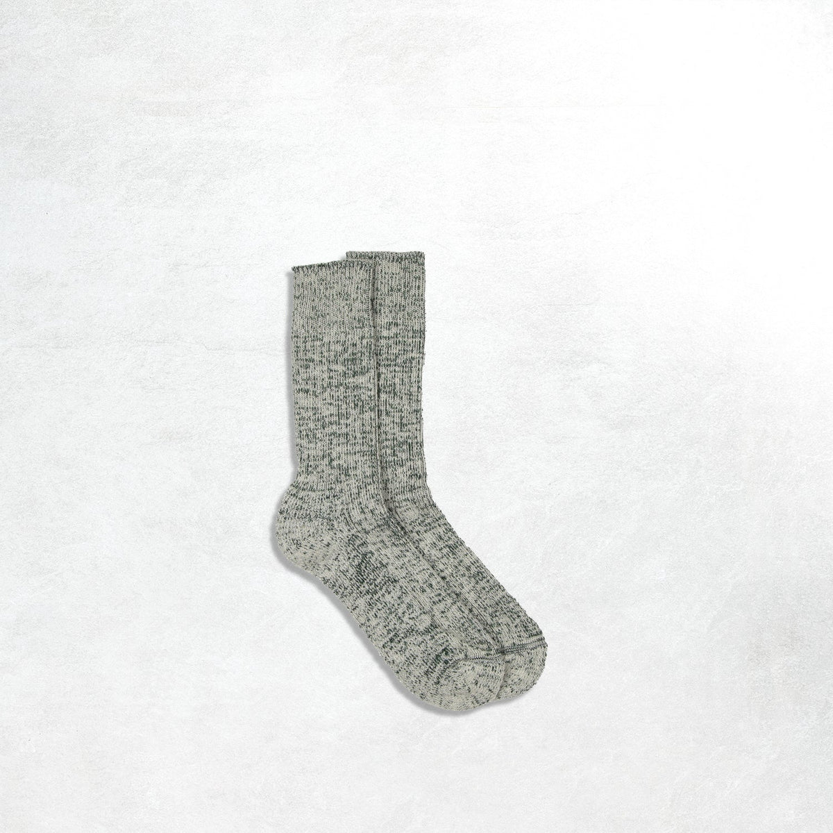 Finisterre Kelson Sock: Khaki Marl