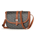 Goyard Belvedere Black Orange