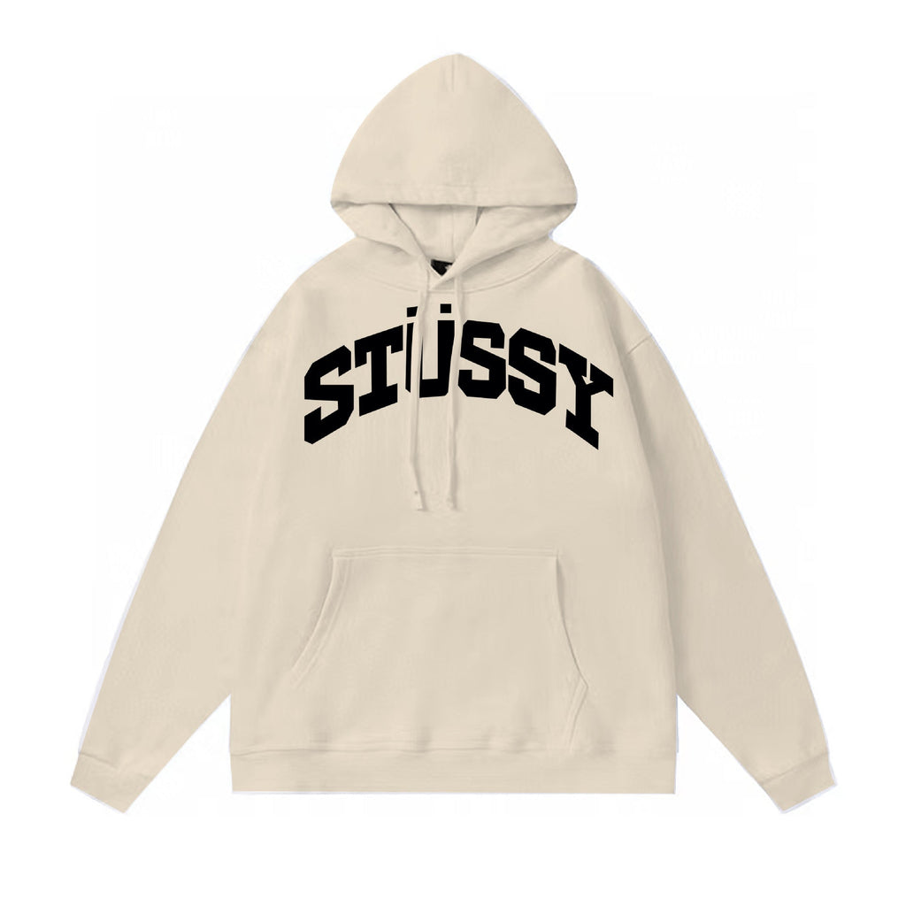 Stussy Hoodie Fleece Hooded Sweater