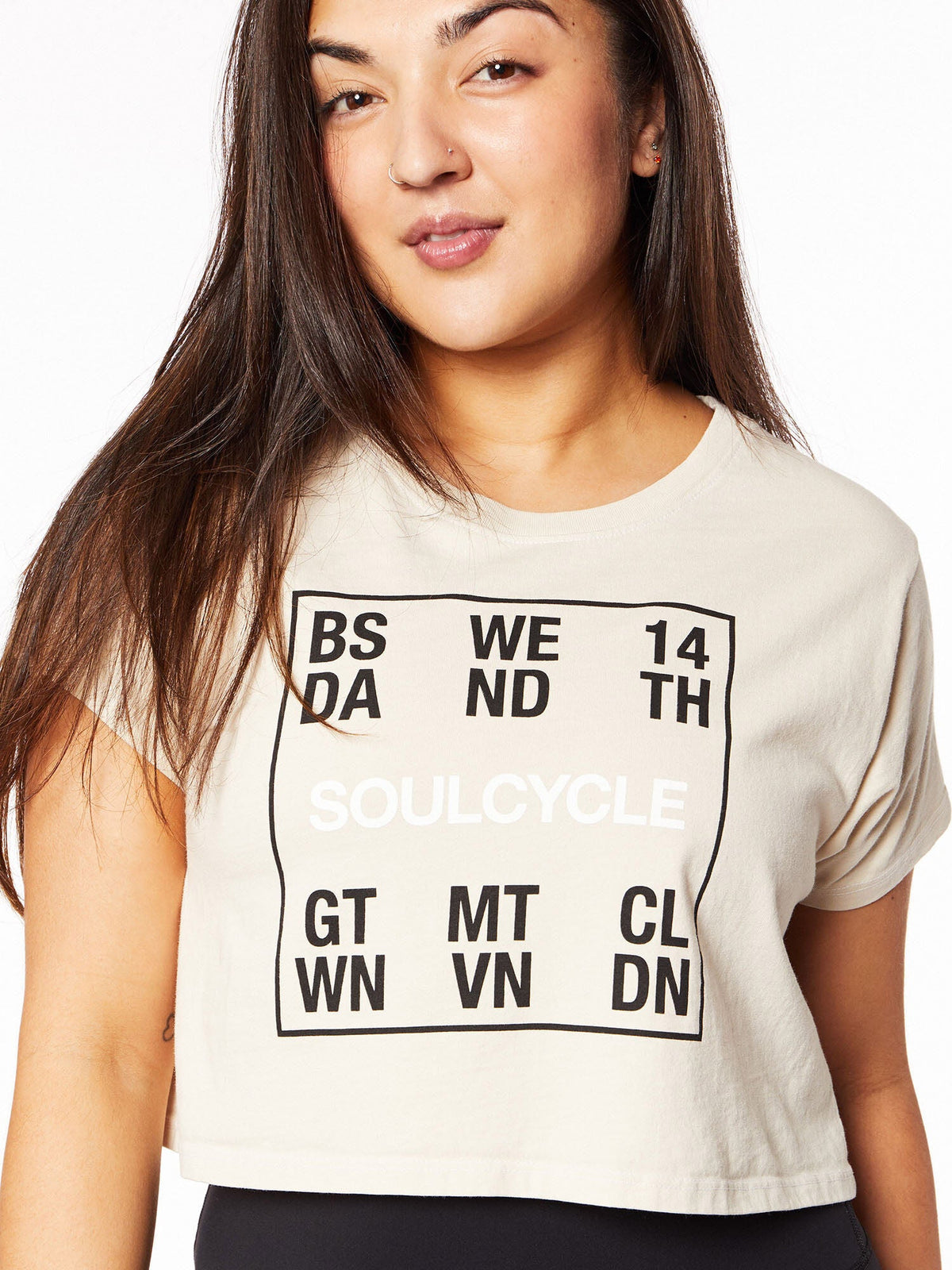 BONE BOYFRIEND CROP TEE