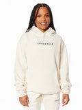 CREAM PRYCE HOODIE