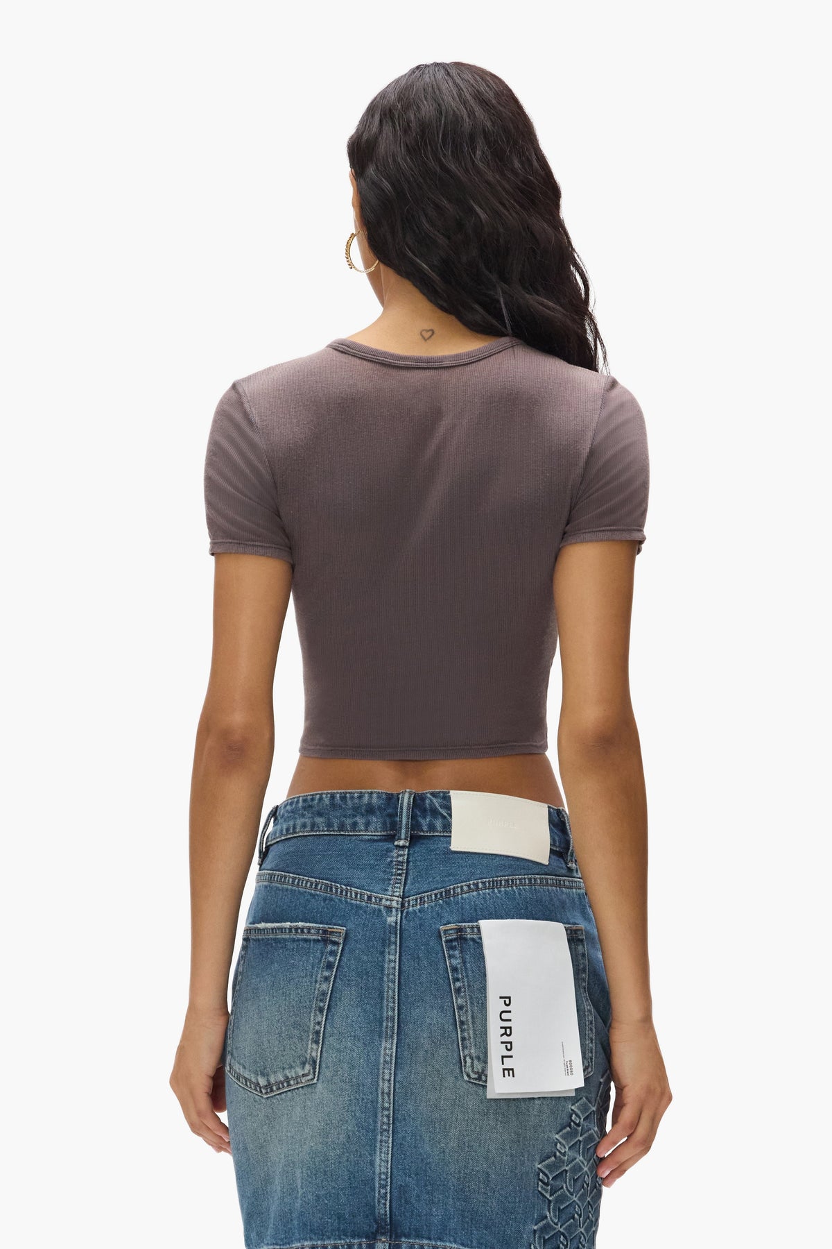 Script Baby Tee