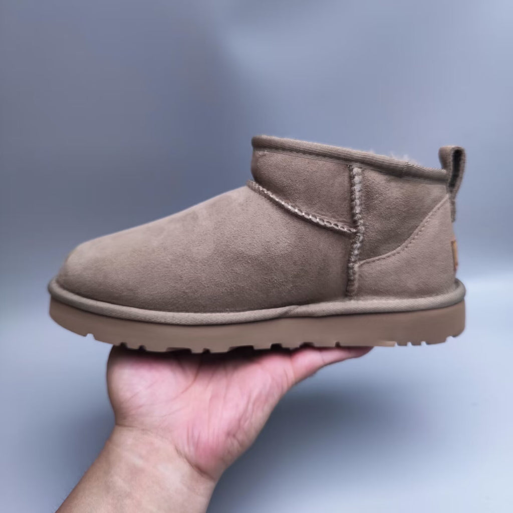 6109 Celebrity Style Boots – Antelope Brown (In Stock)