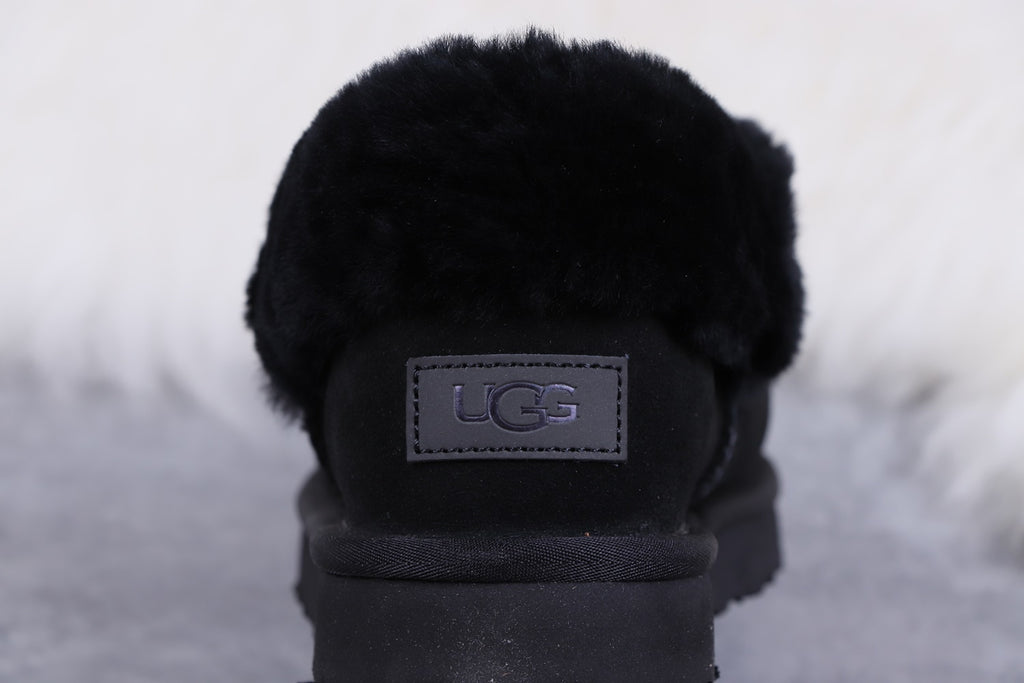 1894 Women’s Casual Home Slippers – Black (In Stock)