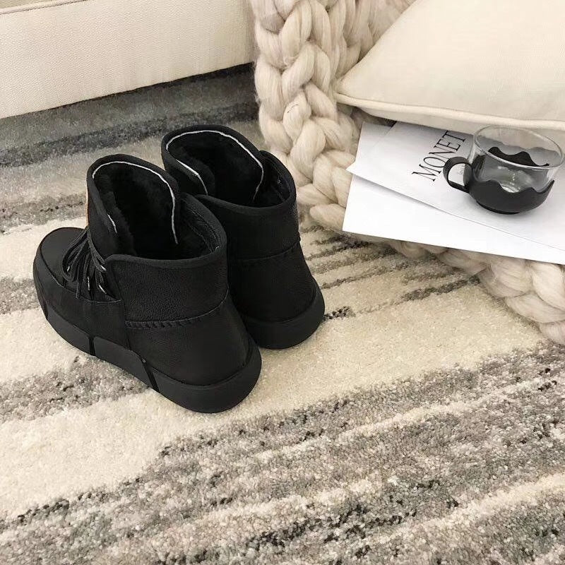 0427 Men's Sneakers – Black