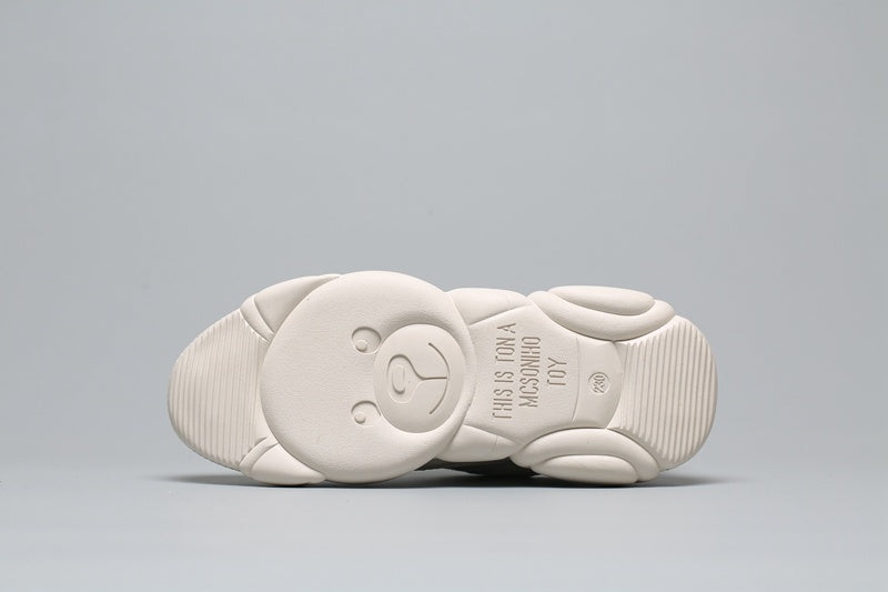 MOSCHINO x Superme Bear Sneakers – Limited Edition Collaboration