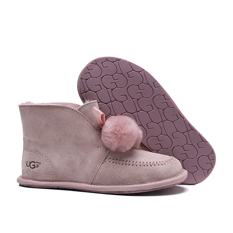 0709 Shoes – Dusty Pink (In Stock)