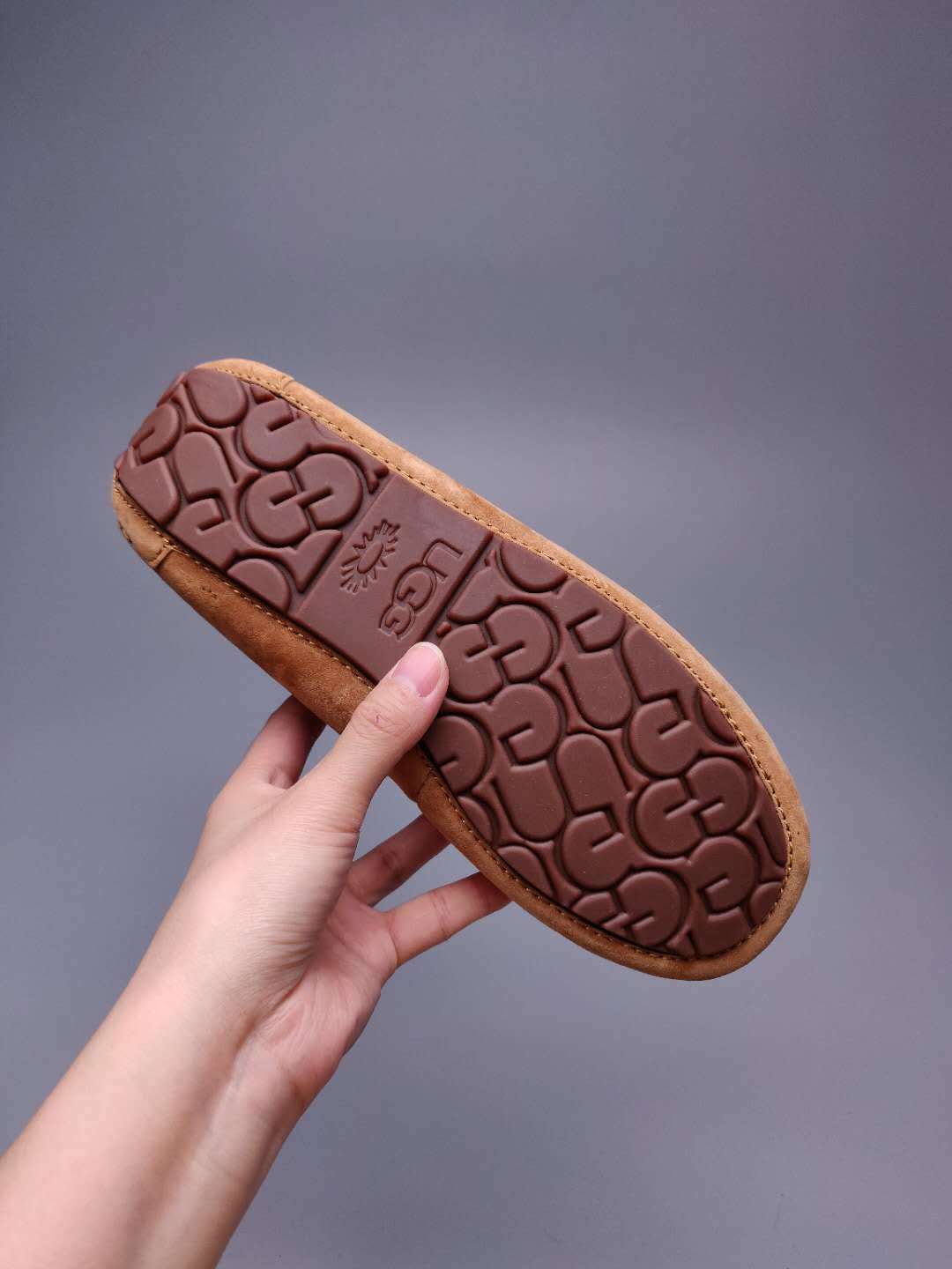 8913 Double Bow Loafers – Chestnut (In Stock)