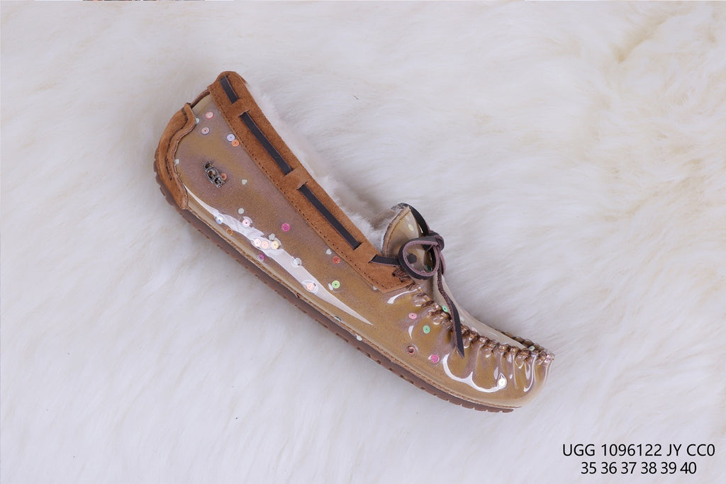 6122 Glow-in-the-Dark Starry Night Boots – Chestnut | US Limited Edition (In Stock)