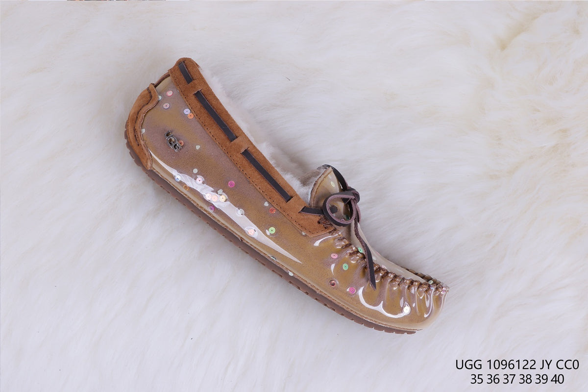 6122 Glow-in-the-Dark Starry Night Boots – Chestnut | US Limited Edition (In Stock)