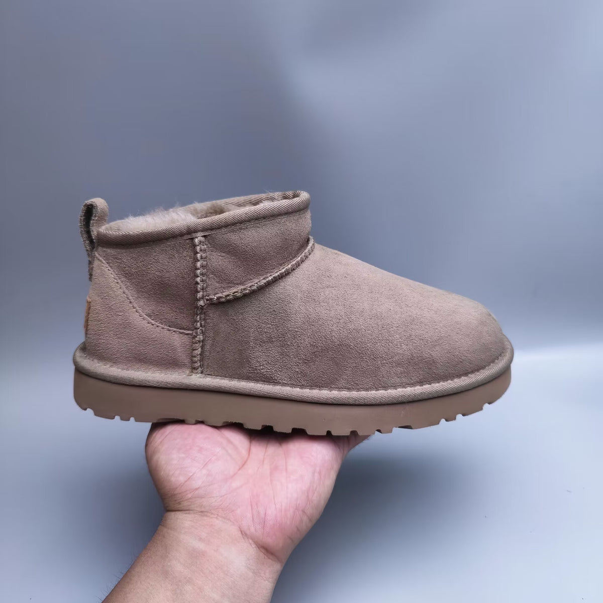 6109 Celebrity Style Boots – Antelope Brown (In Stock)