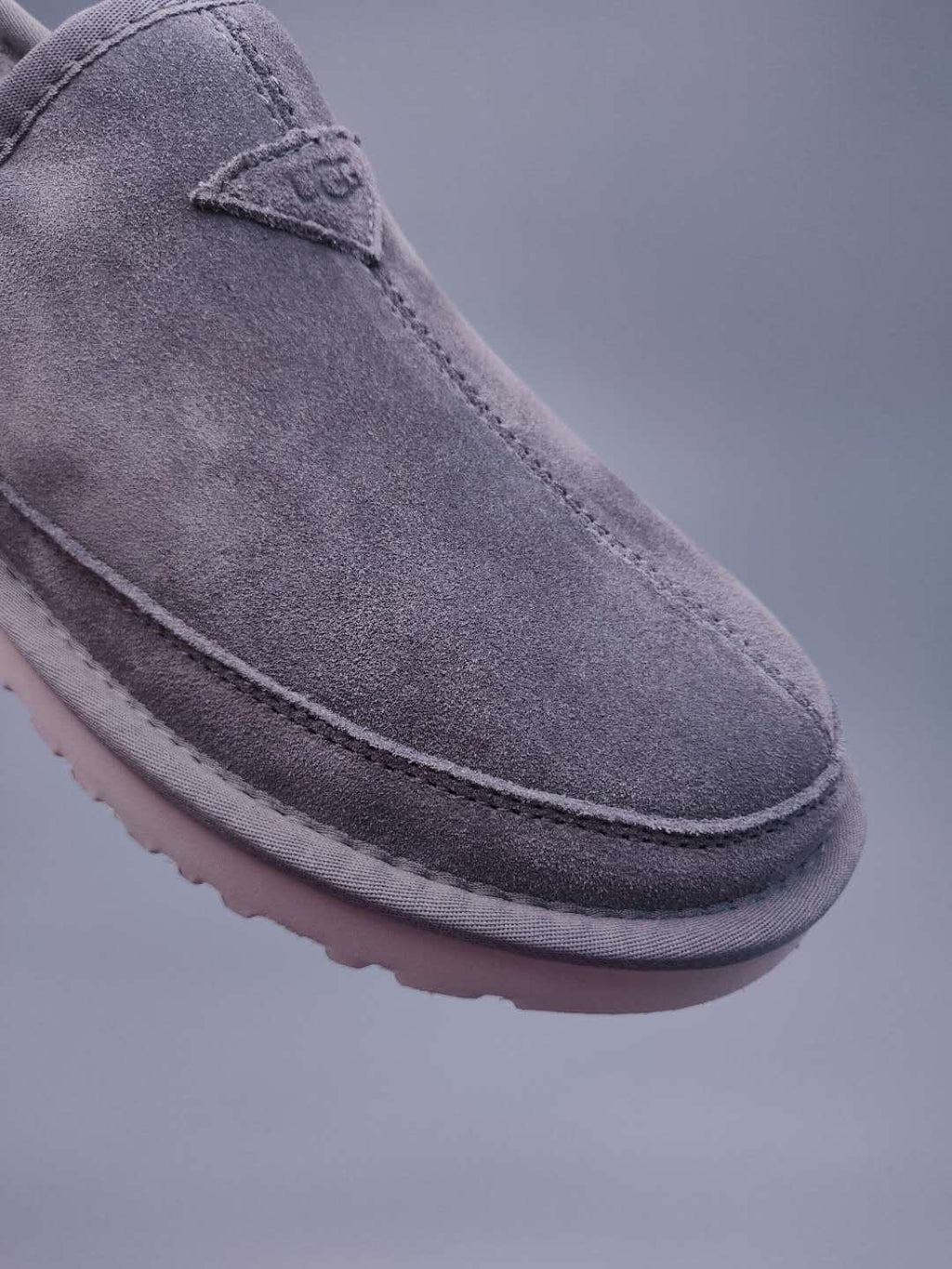 3455 Slip-On Low-Top Men’s Boots – Grey (In Stock)
