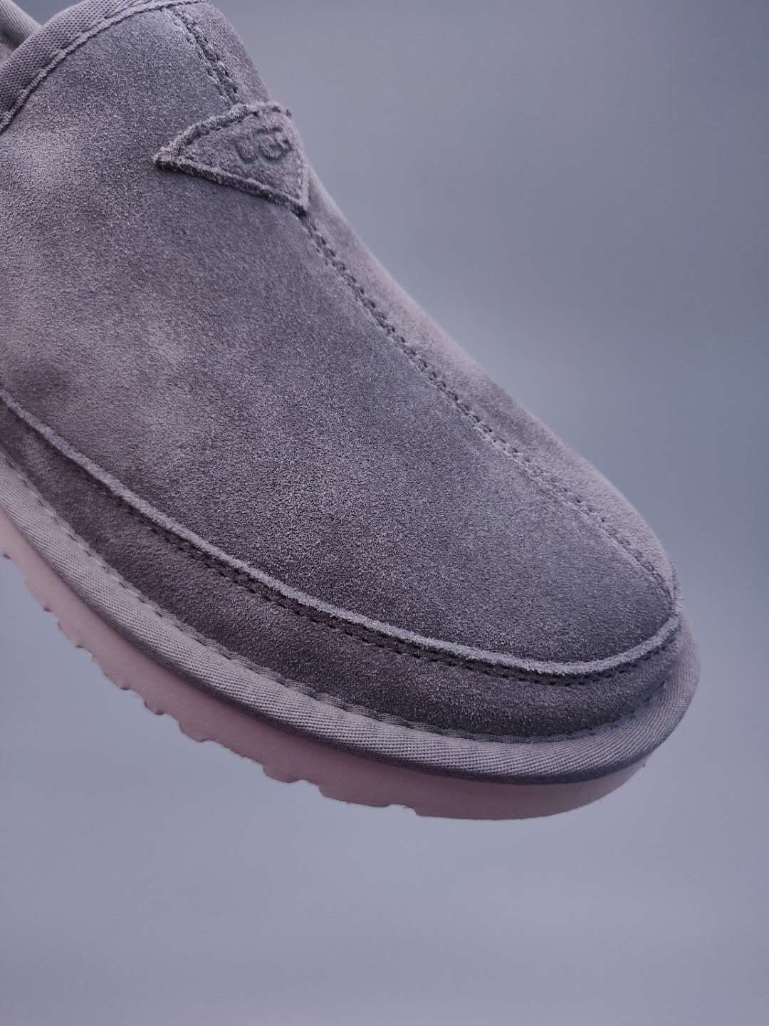 3455 Slip-On Low-Top Men’s Boots – Grey (In Stock)