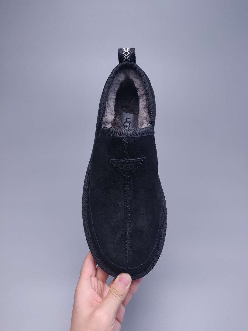 3455 Slip-On Low-Top Men’s Boots – Black (In Stock)