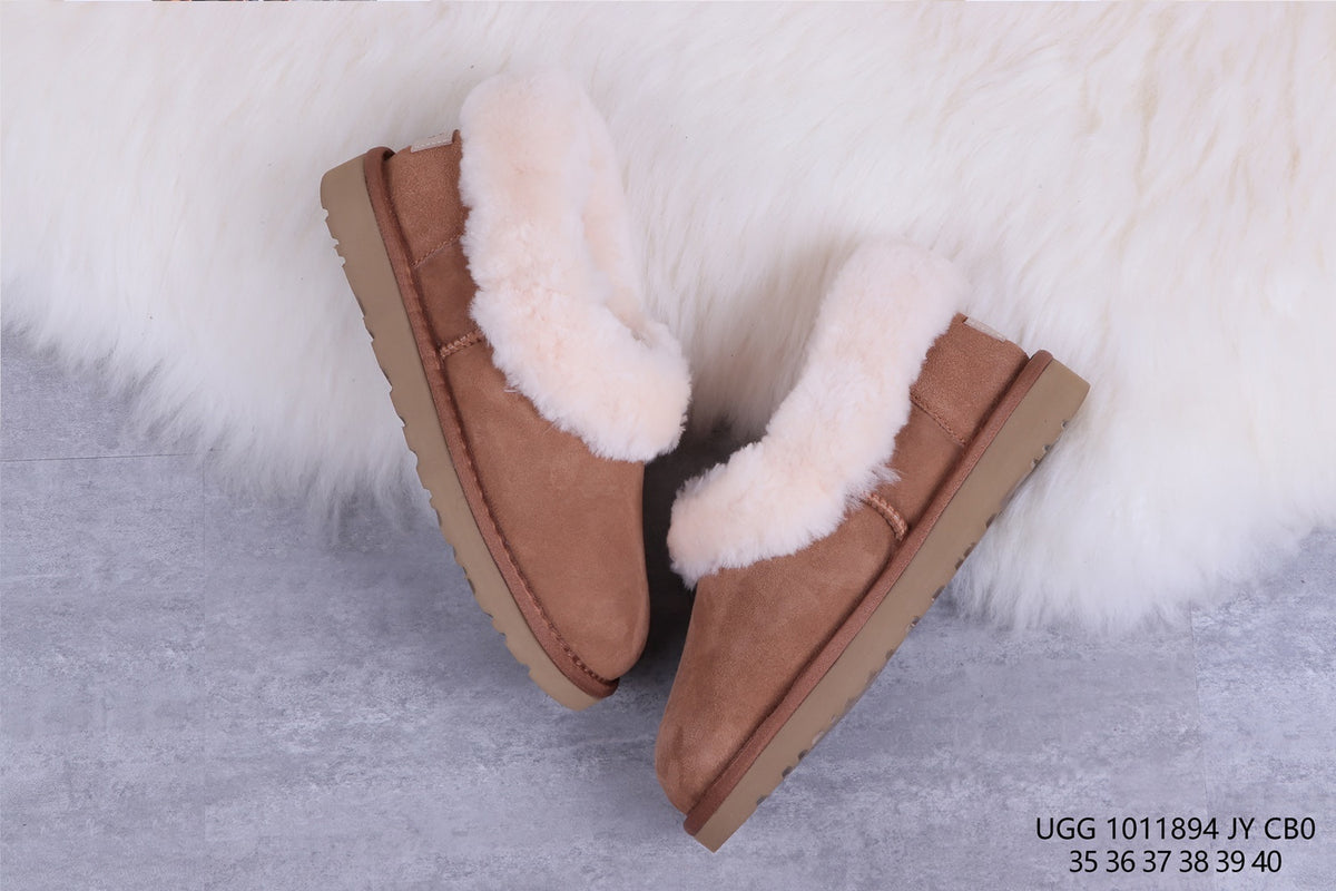 1894 Women’s Casual Home Slippers – Chestnut (In Stock)