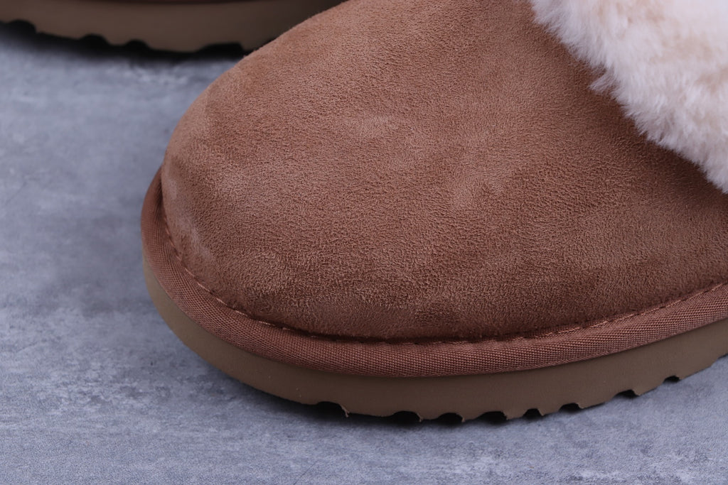 1894 Women’s Casual Home Slippers – Chestnut (In Stock)