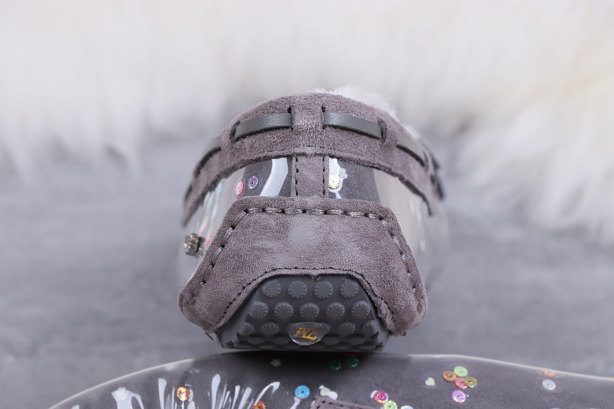 6122 Glow-in-the-Dark Starry Night Boots – Grey | US Limited Edition (In Stock)