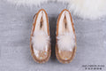 6125 Glow-in-the-Dark Starry Night Moccasin Boots – Chestnut | US Limited Edition (In Stock)